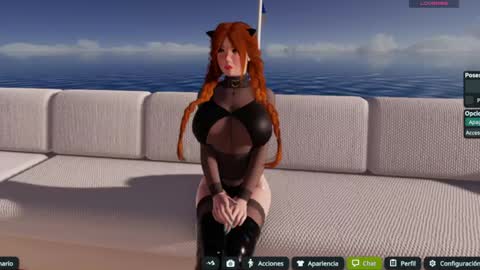 Snapshot of lollita__pop chatting on June 1, 5:25 pm ANNE online show from June 1, 5:25 pm