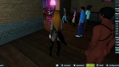 Snapshot of lollita__pop chatting on June 4, 2:50 am ANNE online show from June 4, 2:50 am
