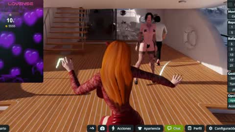 Snapshot of lollita__pop chatting on June 7, 5:27 pm ANNE online show from June 7, 5:27 pm