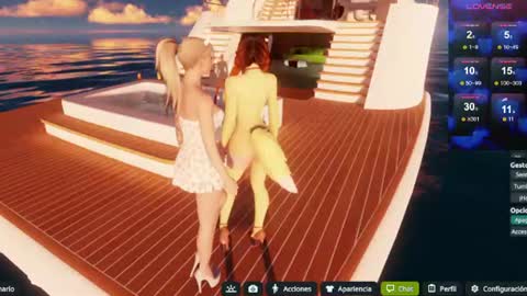 Snapshot of lollita__pop chatting on June 22, 12:35 am ANNE online show from June 22, 12:35 am