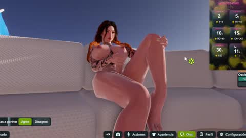 Snapshot of lollita__pop chatting on June 22, 3:25 am ANNE online show from June 22, 3:25 am