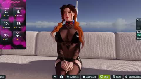 Snapshot of lollita__pop chatting on June 25, 7:29 pm ANNE online show from June 25, 7:29 pm