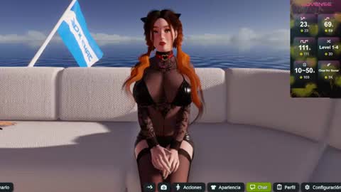Snapshot of lollita__pop chatting on June 28, 6:14 pm ANNE online show from June 28, 6:14 pm