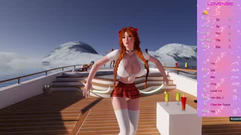 Snapshot of lollita__pop chatting on July 14, 6:46 pm ANNE online show from July 14, 6:46 pm