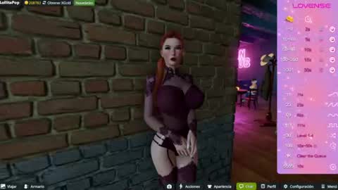 Snapshot of lollita__pop chatting on July 26, 2:42 am ANNE online show from July 26, 2:42 am