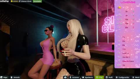 Snapshot of lollita__pop chatting on July 27, 11:01 pm ANNE online show from July 27, 11:01 pm