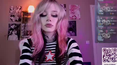 Lolly   online show from March 1, 8:31 pm