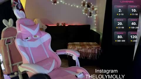 Molli online show from December 11, 6:09 pm