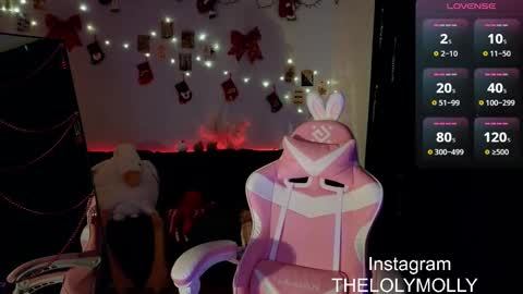 Molli online show from December 27, 8:28 pm