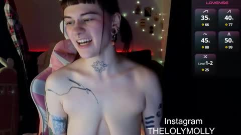 Molli online show from January 10, 8:26 pm