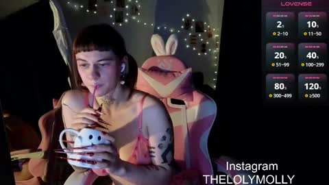 Molli online show from January 18, 5:26 pm