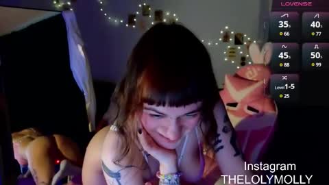 Molli online show from February 5, 2:26 pm