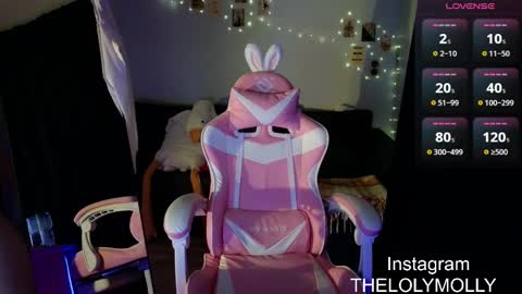 Molli online show from February 5, 8:35 pm