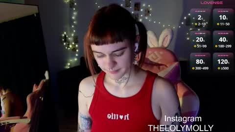 Molli online show from March 9, 5:17 pm