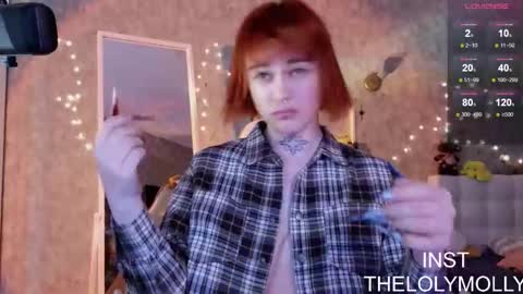 Molli online show from March 19, 10:19 am