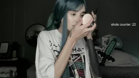 SABRINA online show from April 18, 1:20 am