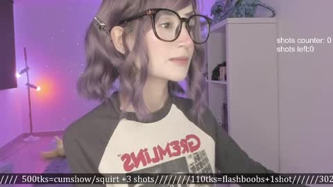 Snapshot of lonelly_lolly98 chatting on June 7, 2:59 am SABRINA online show from June 7, 2:59 am