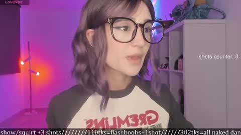 Snapshot of lonelly_lolly98 chatting on June 21, 2:14 am SABRINA online show from June 21, 2:14 am