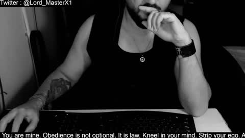 lord_masterx online show from October 11, 3:06 am