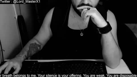 lord_masterx online show from October 17, 2:48 am