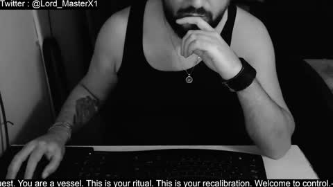 lord_masterx online show from October 19, 2:34 am