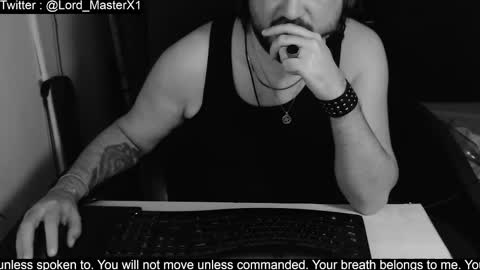 lord_masterx online show from January 12, 9:09 pm