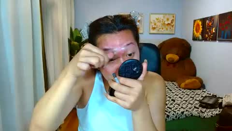 Snapshot of louie_sexy chatting on June 23, 11:41 am Cathy online show from June 23, 11:41 am