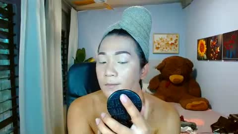 Snapshot of louie_sexy chatting on July 3, 7:15 am Cathy online show from July 3, 7:15 am
