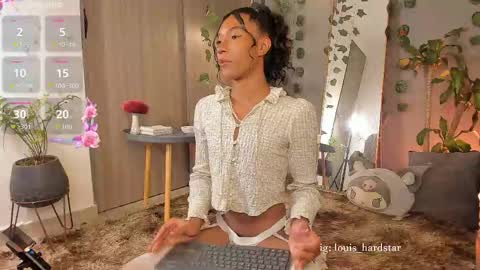 Louis Valdz online show from April 19, 1:16 am