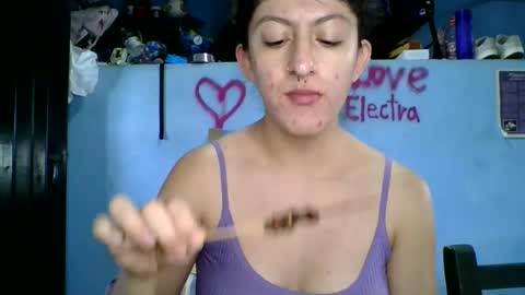 Snapshot of love_electra chatting on March 28, 2:16 pm love_electra online show from March 28, 2:16 pm