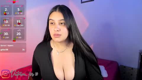 Snapshot of love_gv chatting on June 30, 4:35 am Victoria Fernandez online show from June 30, 4:35 am