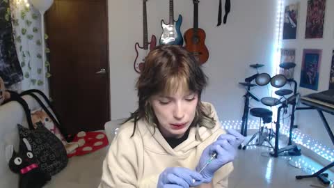 Cassie online show from November 2, 1:08 am