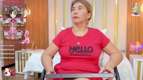 Snapshot of lovely_mifl chatting on December 10, 7:32 pm Marla Rico online show from December 10, 7:32 pm