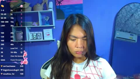 Snapshot of lovergirljane chatting on April 21, 1:42 am JANE loves you online show from April 21, 1:42 am