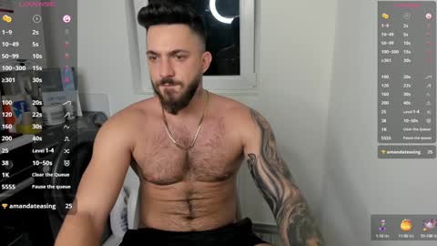 Snapshot of lovermike_ chatting on December 26, 9:37 pm Mike online show from December 26, 9:37 pm