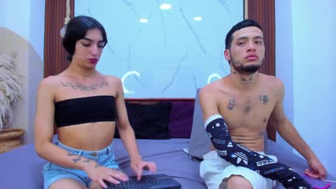 sofia and bryan online show from April 7, 2:01 am