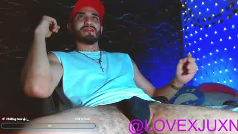 Snapshot of lovexjuxn77 chatting on May 27, 5:48 am lovexjuxn77 online show from May 27, 5:48 am