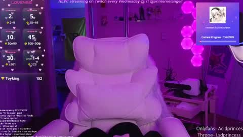 Snapshot of lsdprincess chatting on June 19, 12:59 am Princess online show from June 19, 12:59 am