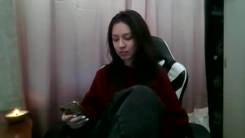 Snapshot of lu_krecia chatting on December 3, 1:10 pm Lu krecia online show from December 3, 1:10 pm