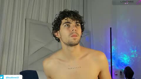 Luca Ferrer online show from February 9, 2:37 am