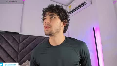 Luca Ferrer online show from February 12, 2:39 am