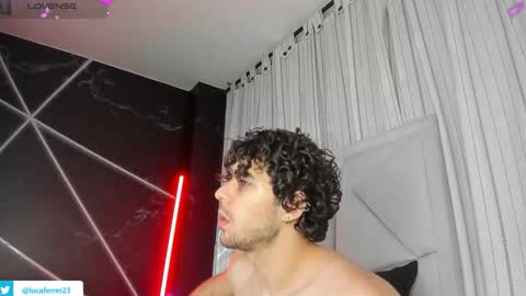 Luca Ferrer online show from February 25, 3:16 am