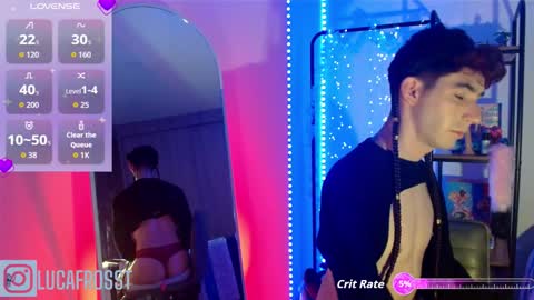 Luca online show from November 9, 4:22 am