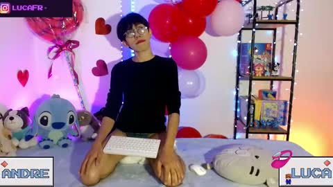 Luca online show from February 15, 12:03 pm