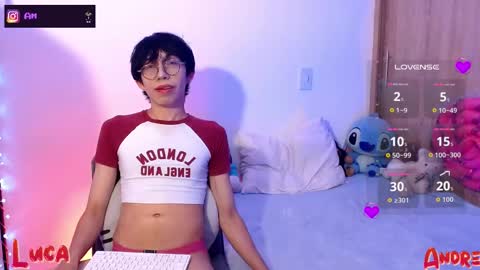 Luca online show from March 28, 8:25 am