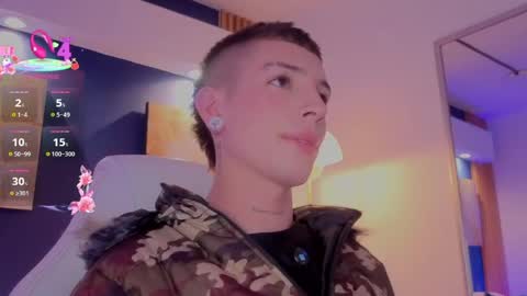 Luca  online show from April 15, 3:35 am