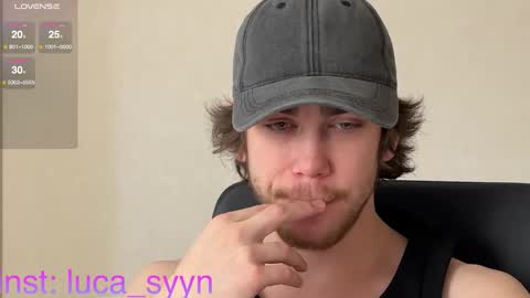 Luca S online show from October 25, 11:40 am