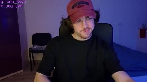 Luca S online show from February 9, 7:07 pm