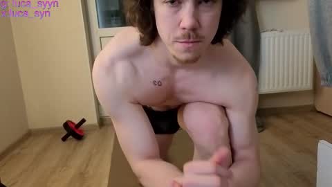 Luca S online show from March 8, 6:55 pm