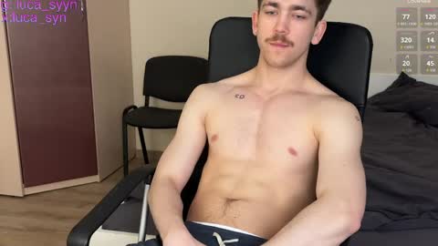 Snapshot of luca_syn chatting on May 2, 4:23 pm Luca S online show from May 2, 4:23 pm